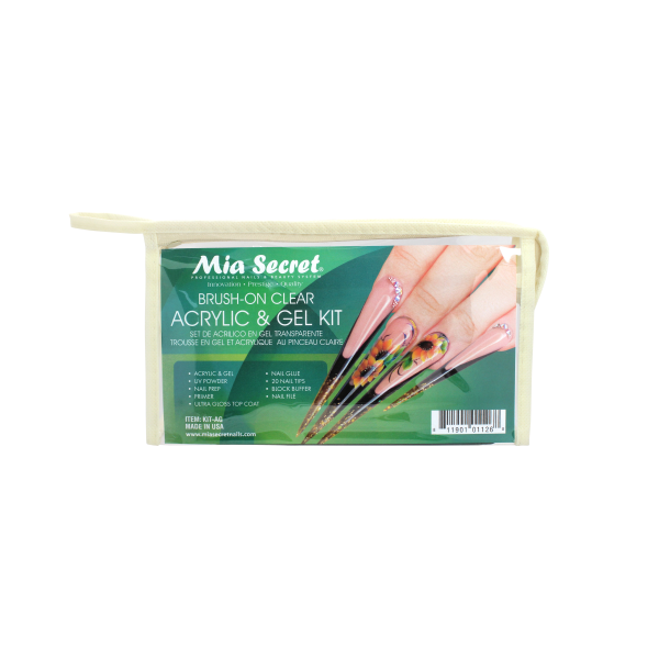 Clear acrylic & gel kit