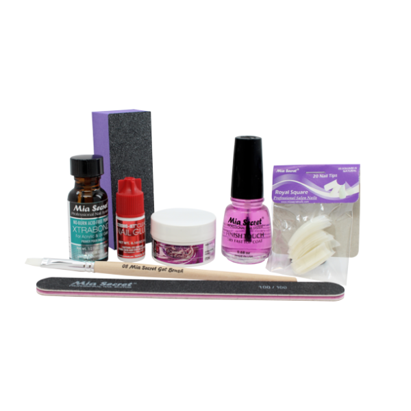 Clear builder gel kit - Imagen 2