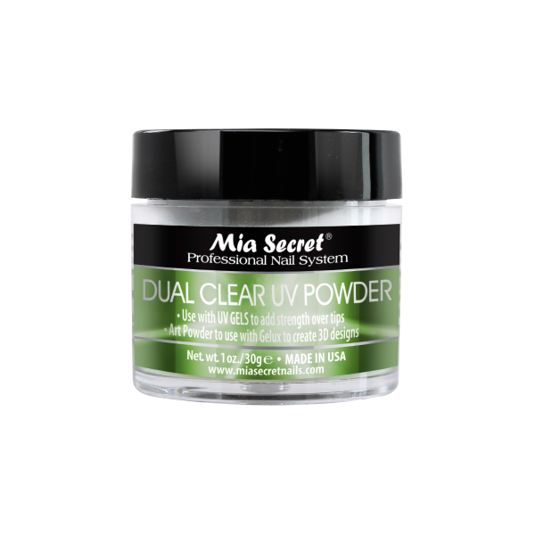 Gel clear UV powder 30gr.