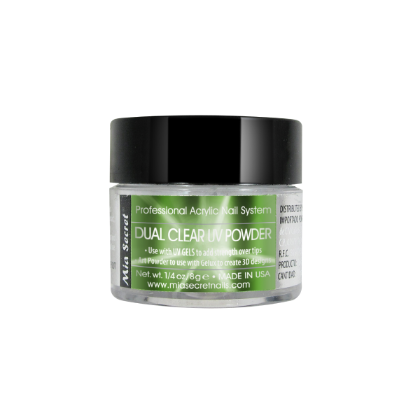 Gel clear UV powder 7.5gr.