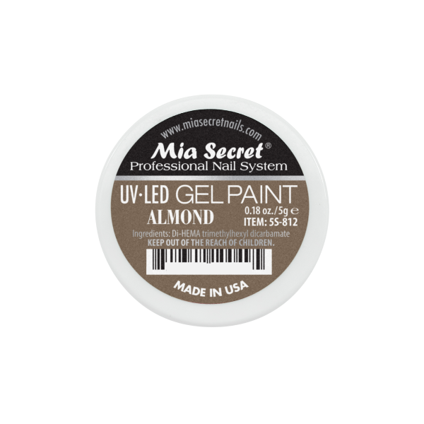 Gel paint almond 5gr.