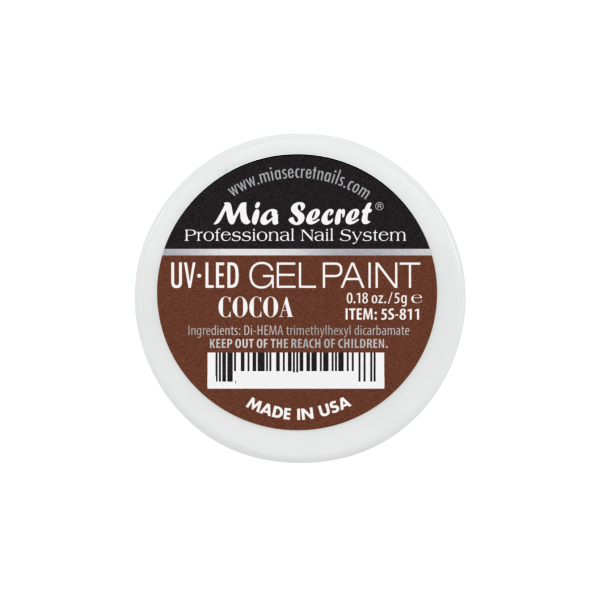 Gel paint cocoa 5gr.