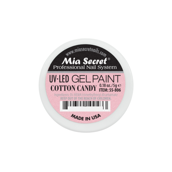 Gel paint cotton candy 5gr.
