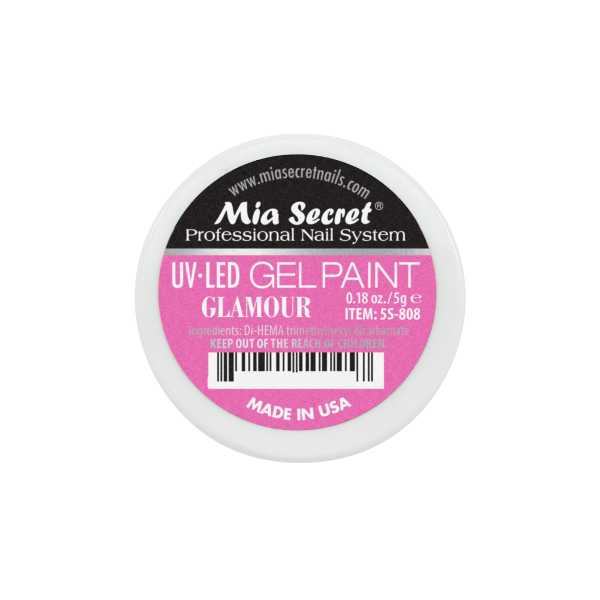 Gel paint glamour 5gr.