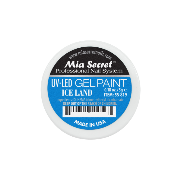 Gel paint ice land 5gr.