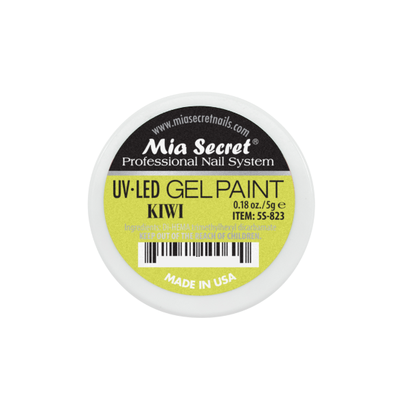 Gel paint kiwi 5gr.