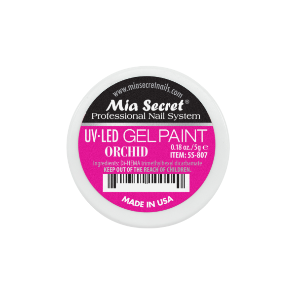 Gel paint orchid 5gr.