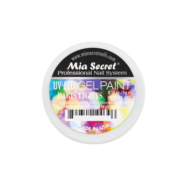 Gel paint paris lights 5gr.