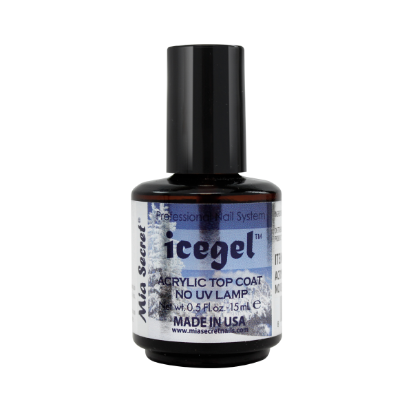 Icegel acrylic top coat 15ml.