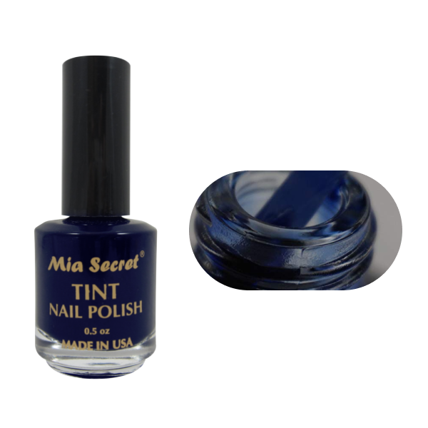 Tint nail polish 15ml. blue