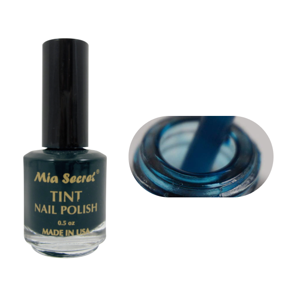 Tint nail polish 15ml. ocean
