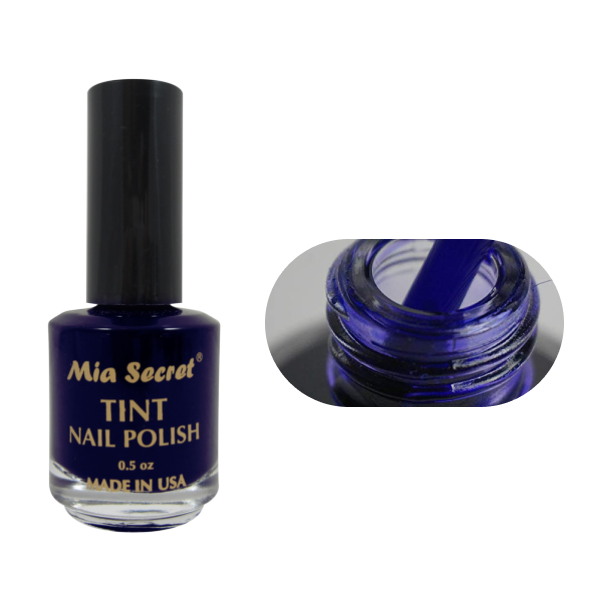 Tint nail polish 15ml. purple