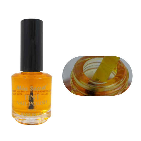 Tint nail polish 15ml. yellow