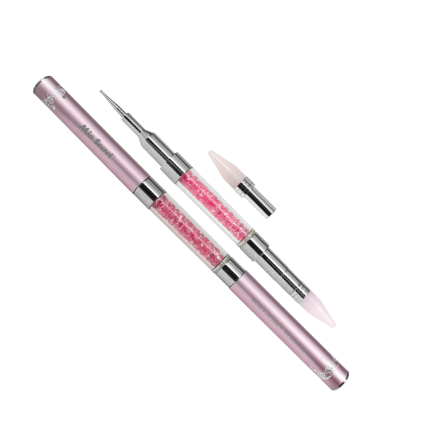 Lápiz cristal pink