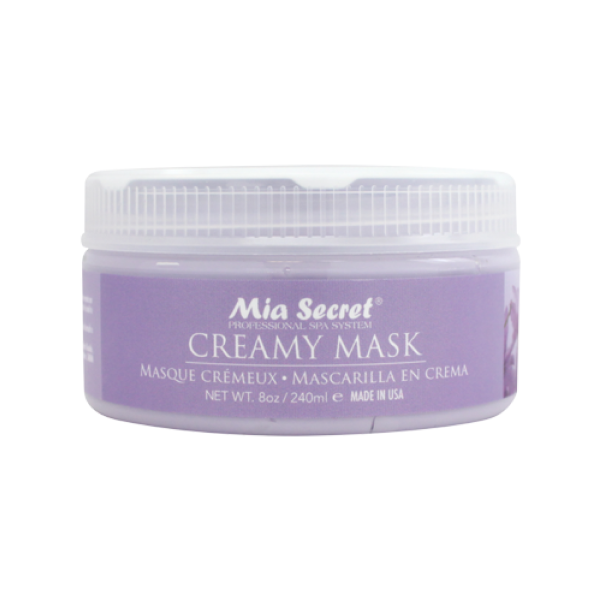 Mascarilla en crema lavanda 240g.