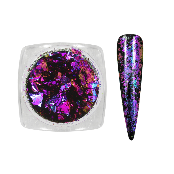 Metallic flakes