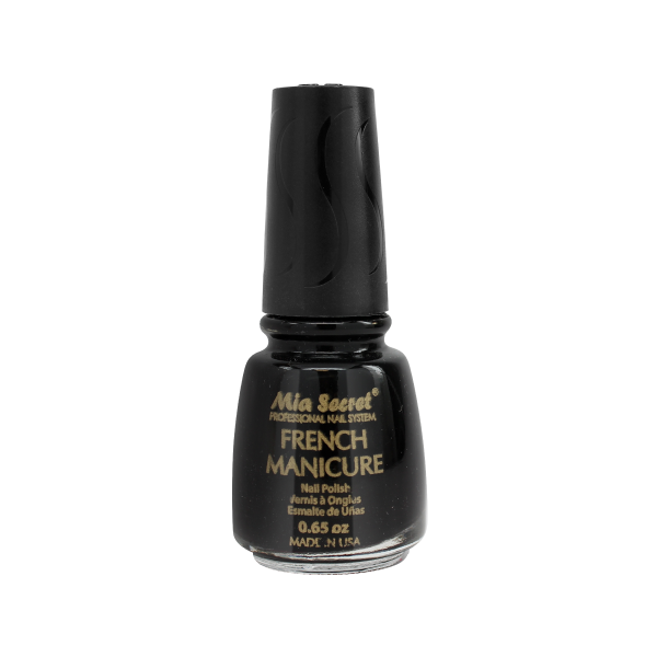 French 18ml. black