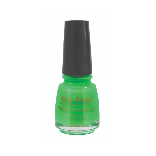 French 18ml. neon green