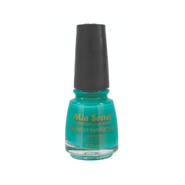 French 18ml. turquesa