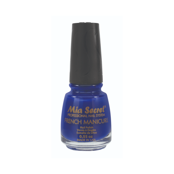 French 18ml. indigo