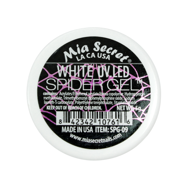 Spider gel blanco 5gr.