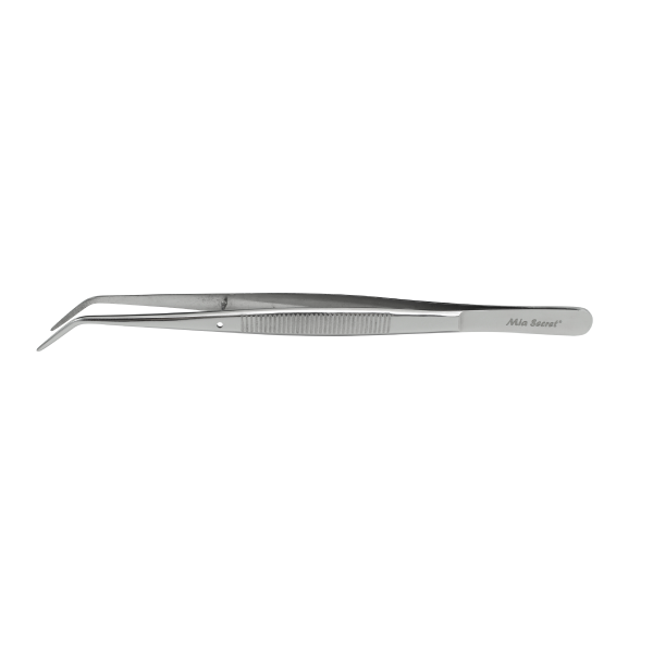 Tweezers for eyelashes 16cm.