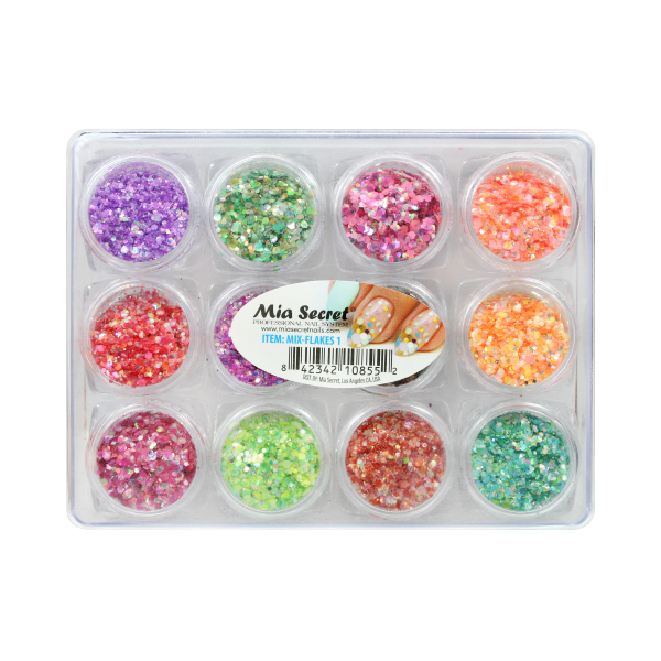 Flakes mix pack 12uni.