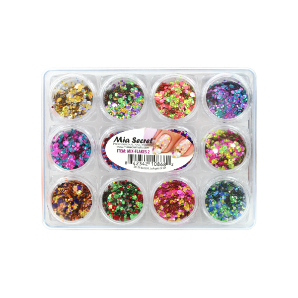 Flakes mix pack 12uni.