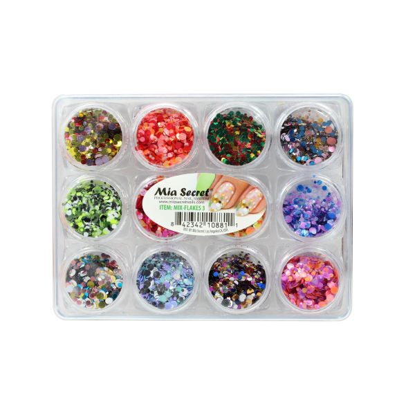 Flakes mix pack 12uni.