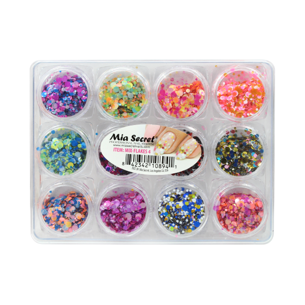 Flakes mix pack 12uni.