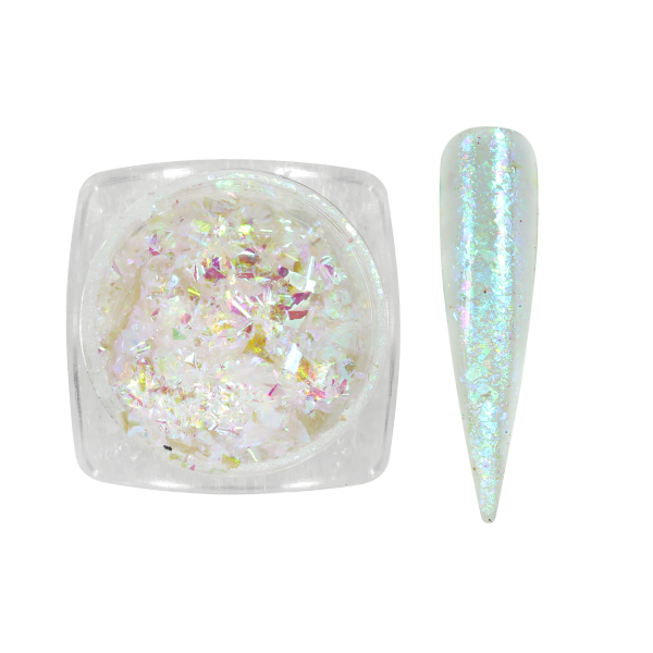 Metallic flakes