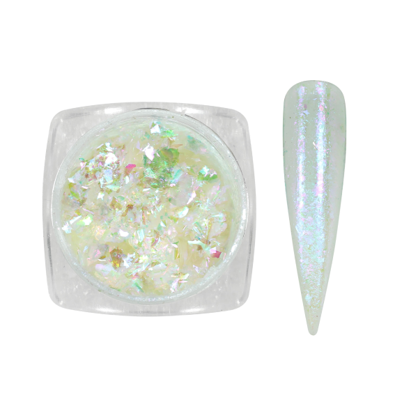 Metallic flakes