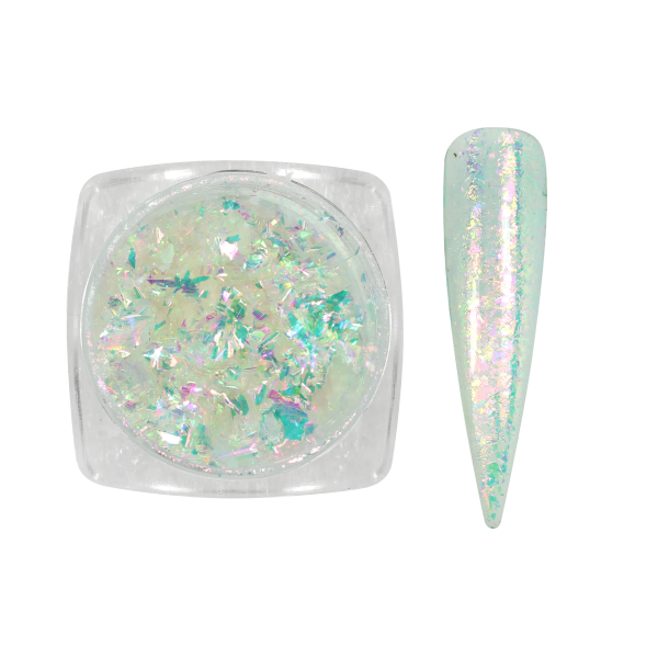 Metallic flakes