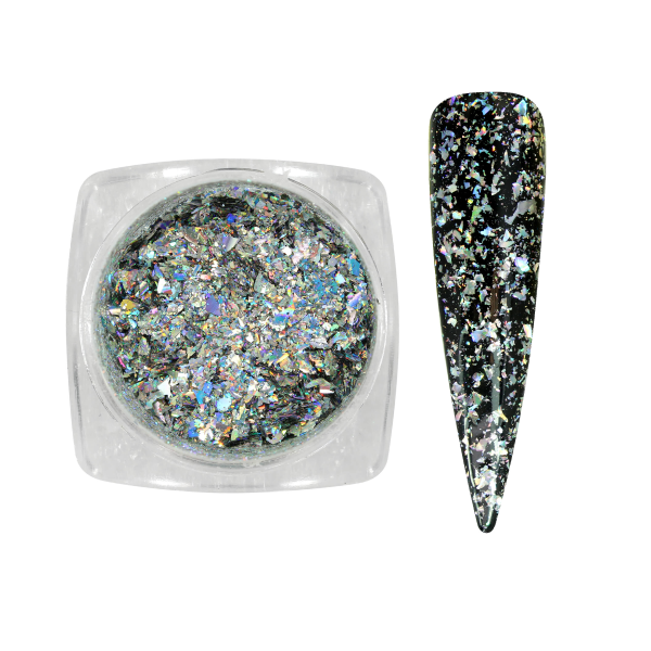 Metallic flakes