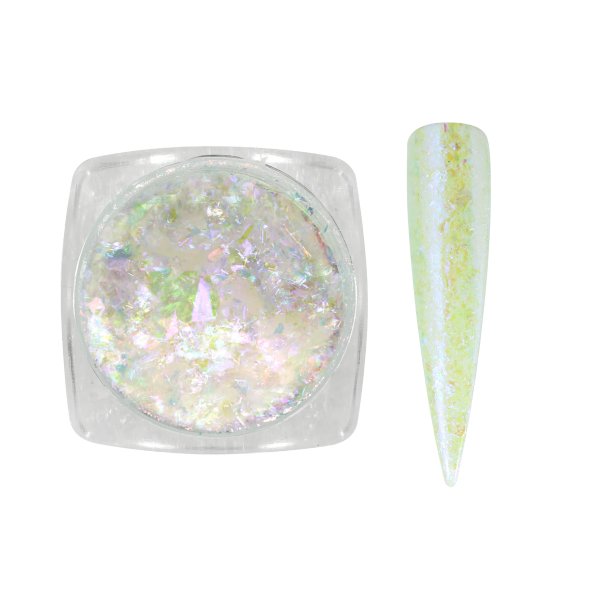 Metallic flakes