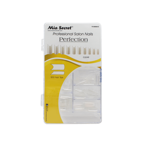 Tips perfection clear 500tips