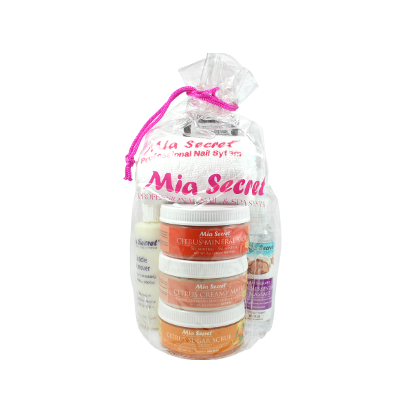 Kit spa citrus