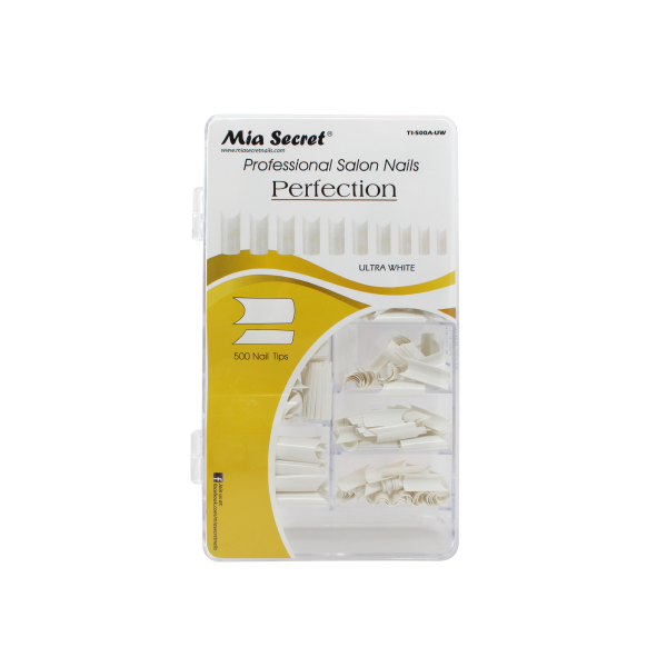 Tips perfection ultra white 500tips