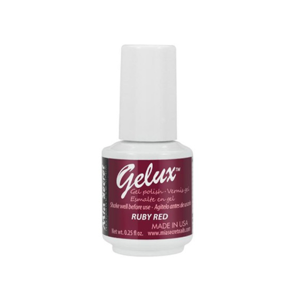 Gelux mini ruby red 7ml.