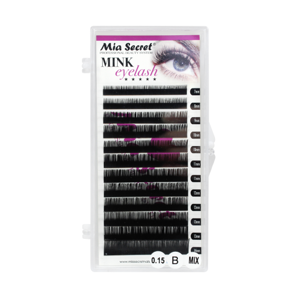 Pestañas mink mix12 lines 7mm-14mm
