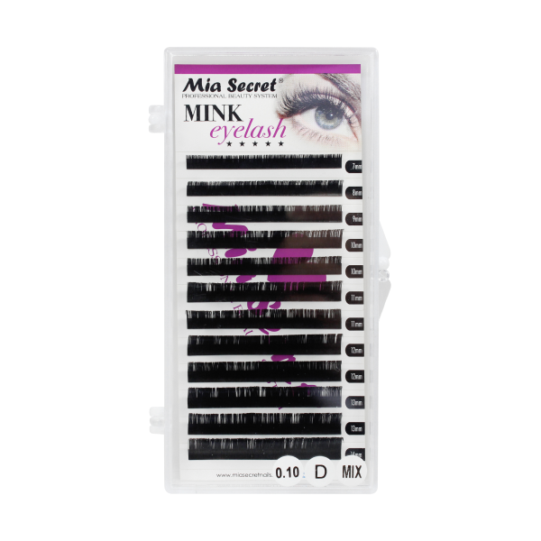 Pestañas mink mix12 lines 7mm-14mm