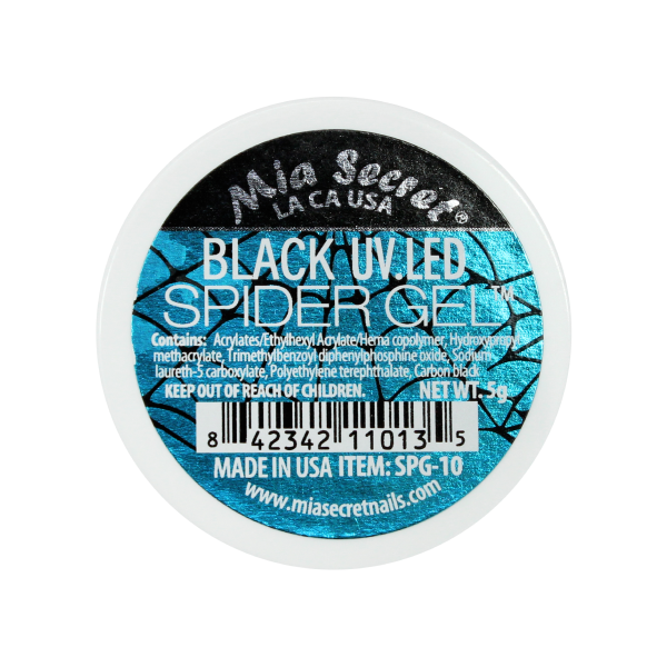 Spider gel negro 5gr.