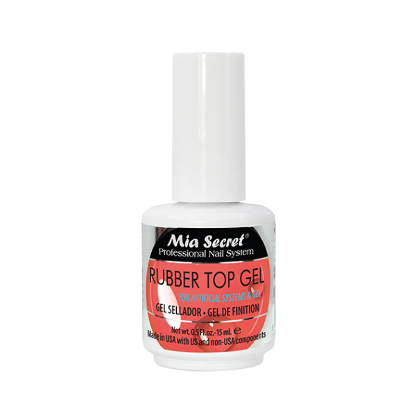 Rubber top gel 15ml.