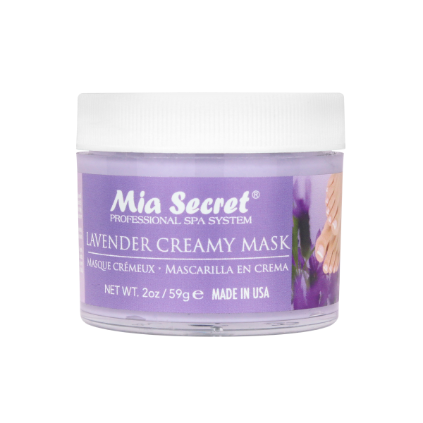 Mascarilla en crema lavanda 59g.