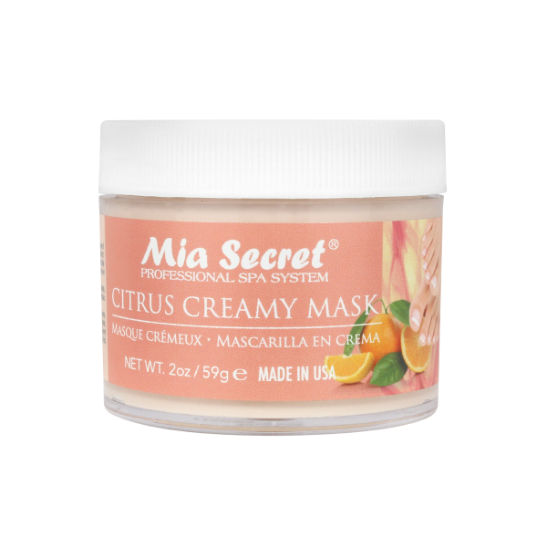 Mascarilla en crema citrus 59g.