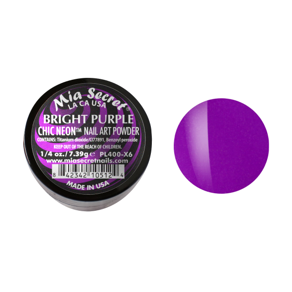 Bright purple 7.39g.