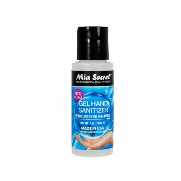 Gel hand sanitizer 59ml.