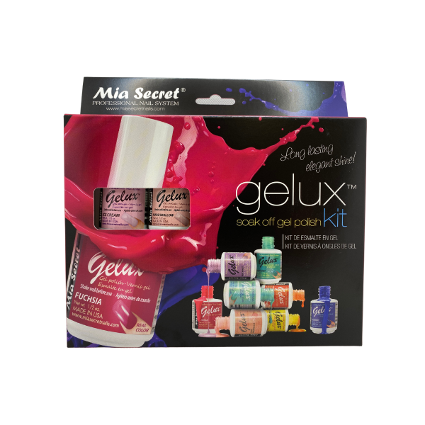 Gelux kit esmalte en gel