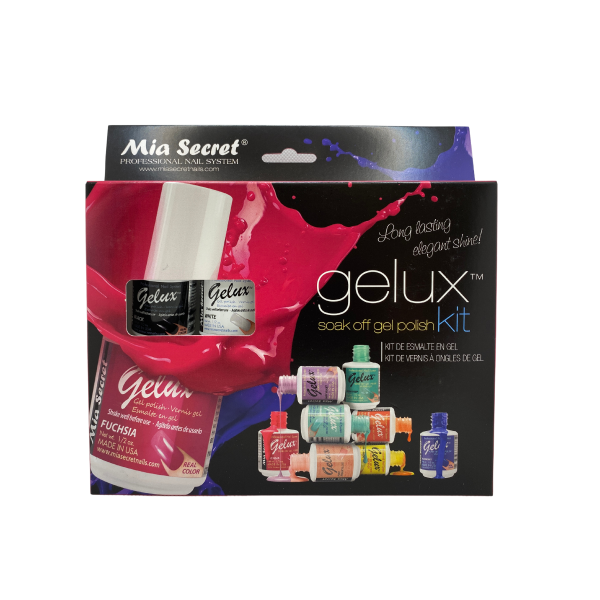 Gelux kit esmalte en gel