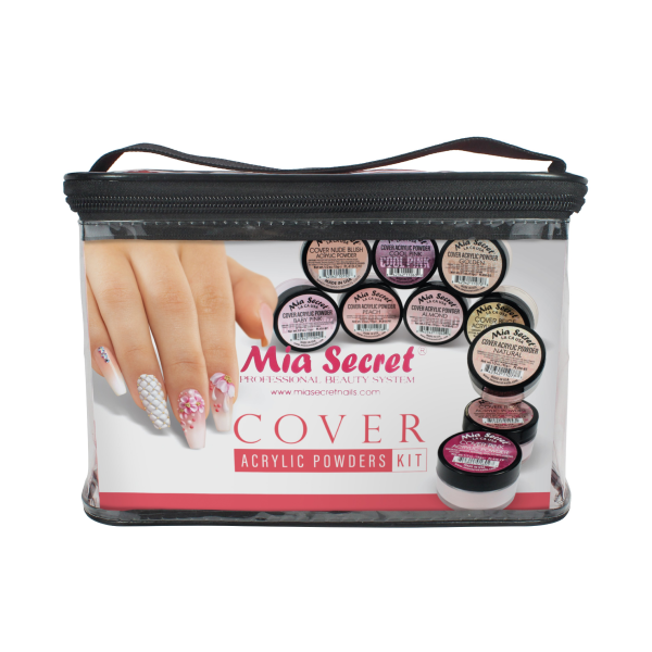 Cover acrylic powders kit